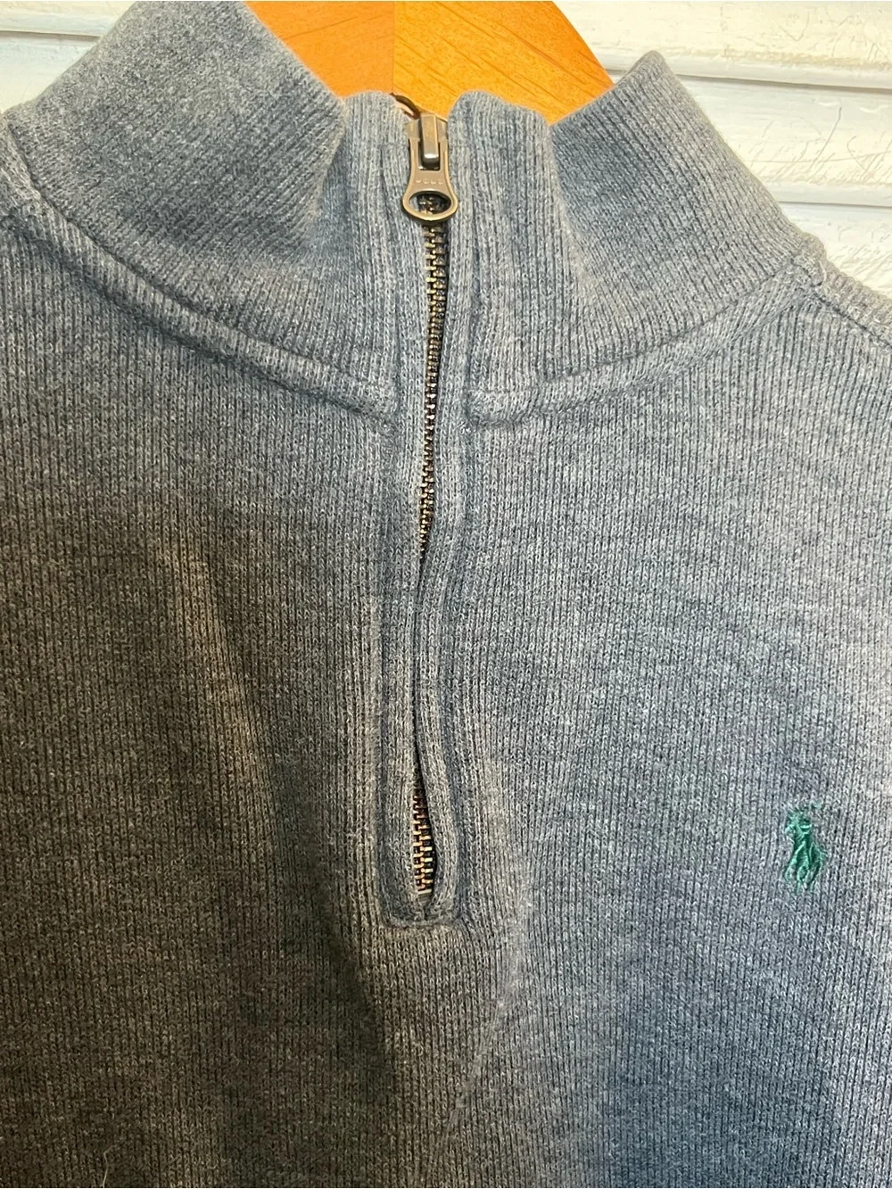 Ralph Lauren comfortable gray